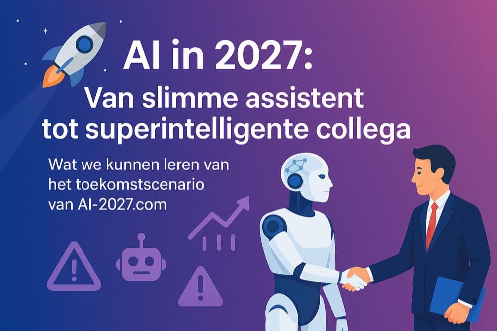 AI in 2027 — toekomstvisie
