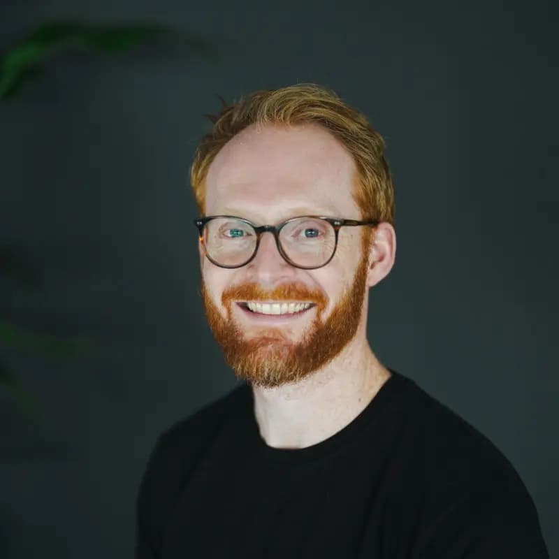 Portretfoto van Jurre Machielsen, Processtrateeg & Agentic Engineer bij DenkBot