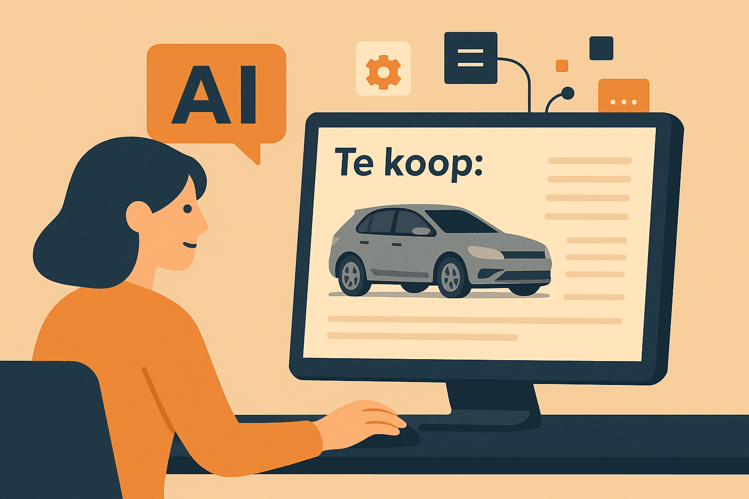 AI-chatbot voor autodealers & autobranche